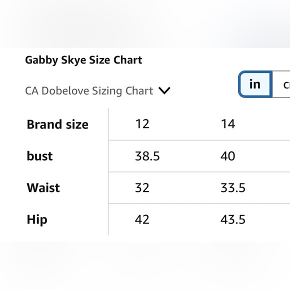 Gabby Skye Women's Floral Fit and Flare
Sleeveless Dress Size 12 - Picture 9 of 9